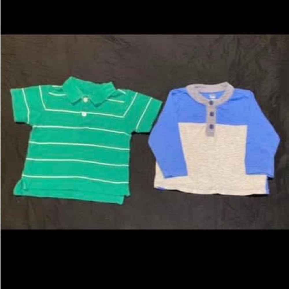 2 Baby Boy’s Old Navy Shirts!